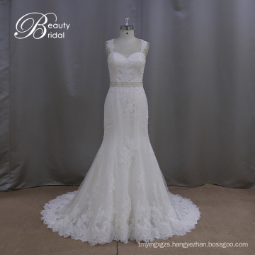 Sweetheart Mermaid Bridal Dresses Luxury Lace